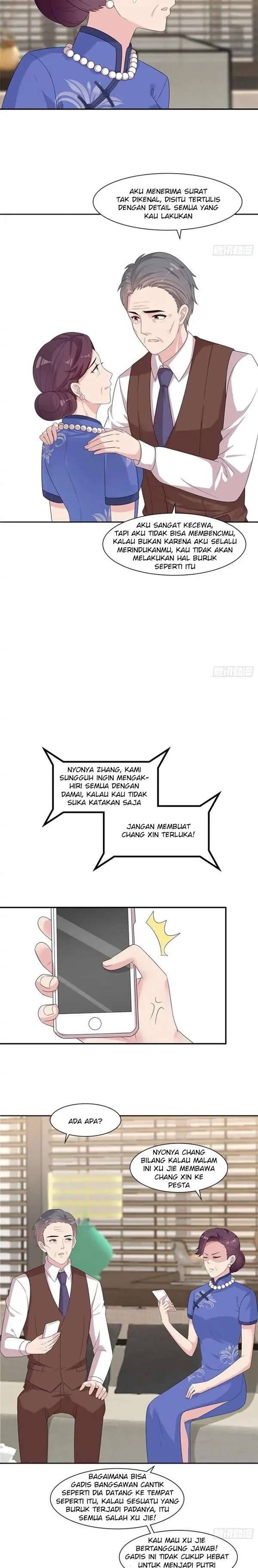 The Wife Contract and My Daughter’s Nanny Chapter 163 Gambar 3